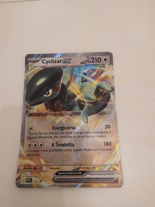 4 carte Pokémon grandi