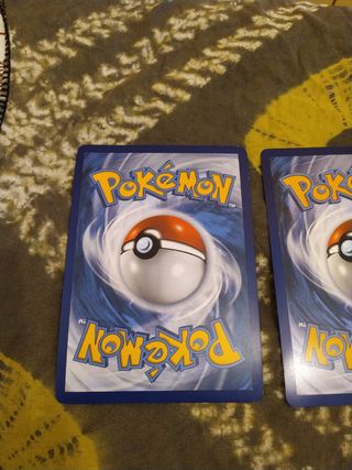 4 carte Pokémon grandi