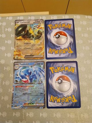 4 carte Pokémon grandi