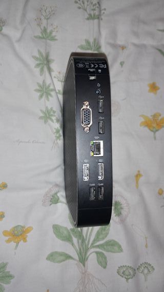 HP T530 Mini PC Thin Client Negro