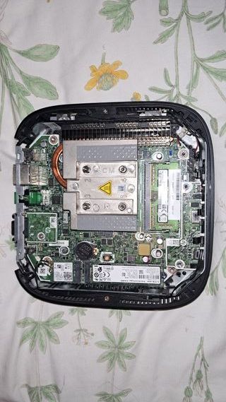 HP T530 Mini PC Thin Client Negro