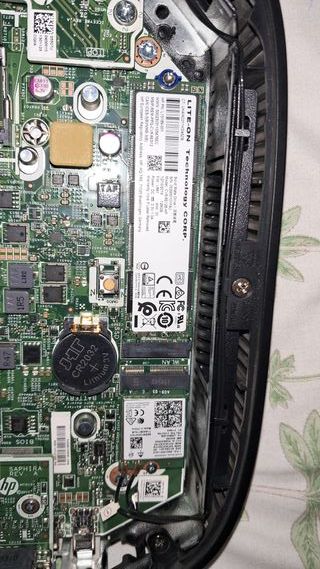 HP T530 Mini PC Thin Client Negro