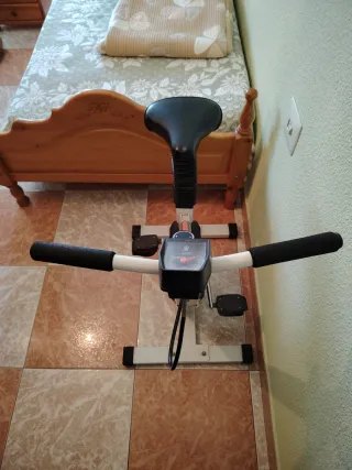 Bicicleta estática vintage STRONG