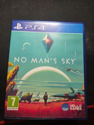 No Man's Sky PS4 (PlayStation 4)