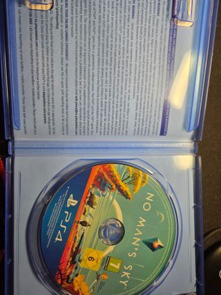 No Man's Sky PS4 (PlayStation 4)