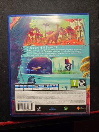 No Man's Sky PS4 (PlayStation 4)