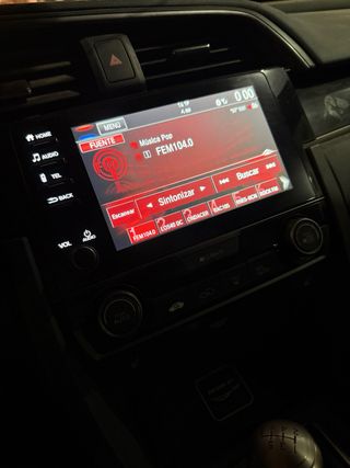 Radio Original Honda Civic