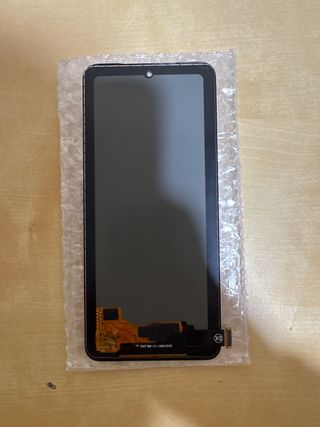 Pantalla Xiaomi Note 10 / 10s Negra