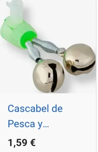 Lote de cascabeles