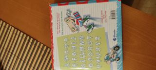 Las divertidas vacaciones de las letras: Cuento...