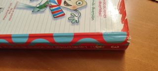 Las divertidas vacaciones de las letras: Cuento...