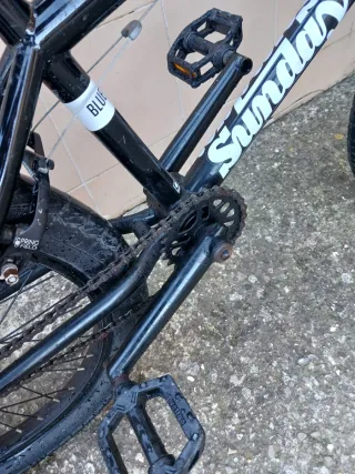 Bicicleta BMX Sunday Negra