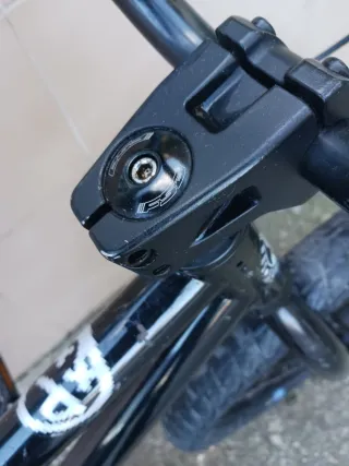 Bicicleta BMX Sunday Negra