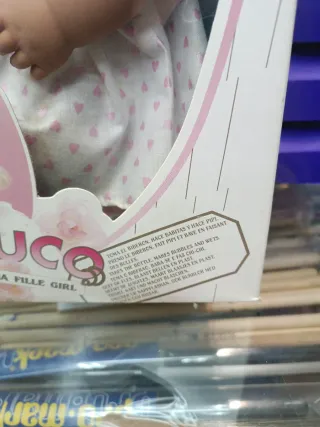 Muñeca Nenuco Niña