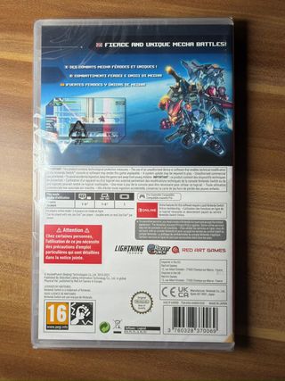 Precintado - Hardcore Mecha para Nintendo Switch