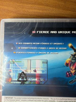 Precintado - Hardcore Mecha para Nintendo Switch
