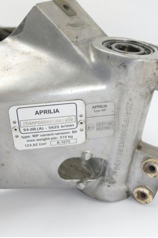 Chasis Aprilia RS125 2T EU