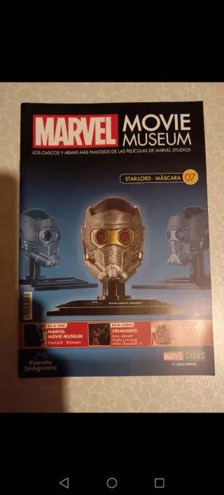 Casco Máscara Star-Lord Marvel