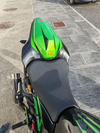 Kawasaki Z900 Verde Negra