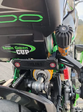 Kawasaki Z900 Verde Negra