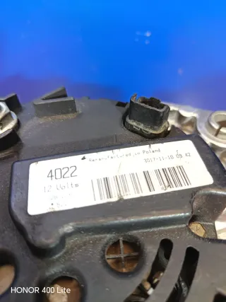 Alternador Renault 1.9 DCI