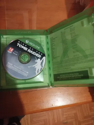 Rise of the Tomb Raider Xbox One