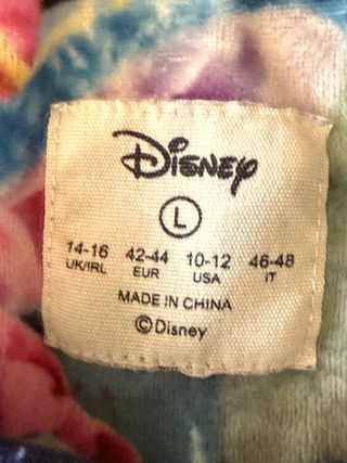 Pijama Stitch Adulto Azul