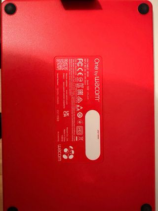 Tableta Gráfica Wacom Negra