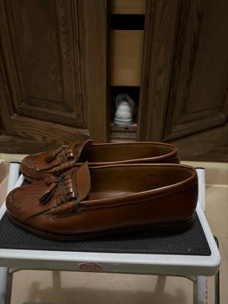 Zapatos de vestir marrones