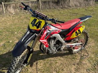 Honda CRF 450R 2014 inyección,como nueva
