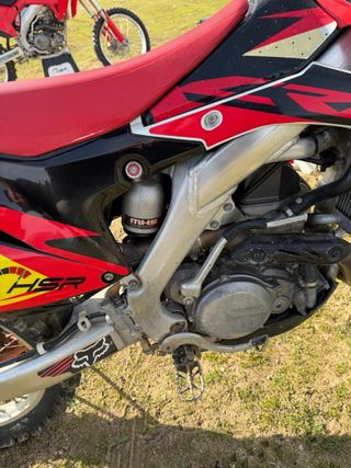 Honda CRF 450R 2014 inyección,como nueva
