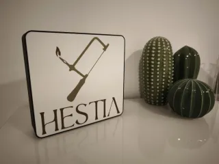 Cartel retroiluminado personalizado