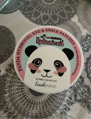 Panda Hydrogel Eye & Smile Patches 30 Pares