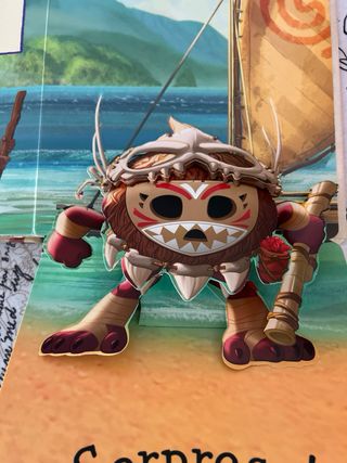 LiBRO VAIANA Pop up SORPRESA