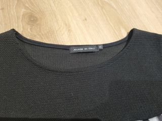 Vestido corto estampado mujer T. M