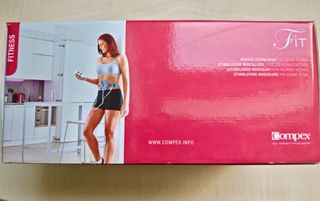 Compex Fit - Electroestimulador Mujer