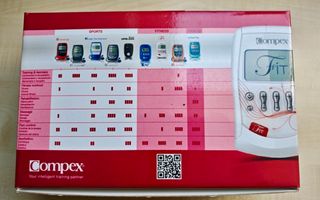 Compex Fit - Electroestimulador Mujer