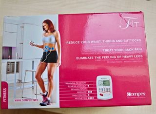 Compex Fit - Electroestimulador Mujer