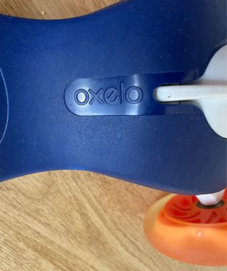 Patinete 3 Ruedas Infantil Azul/Naranja