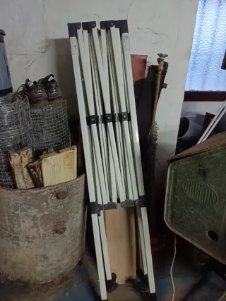 Struttura per gazebo da terrazza