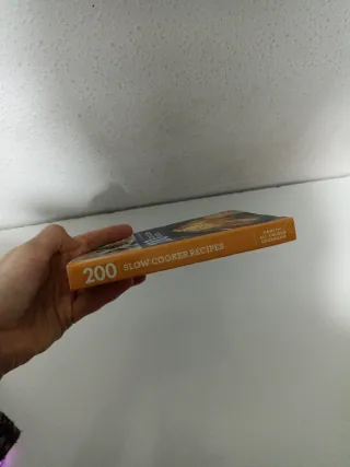 Libro recetas Crockpot (olla lenta)