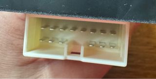 Botonera Elevalunas Toyota Corolla