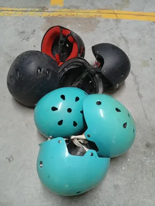 Oferta ! Cascos skate, bici, patines