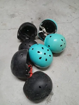 Oferta ! Cascos skate, bici, patines