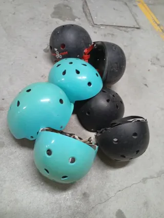 Oferta ! Cascos skate, bici, patines