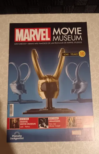 Casco Yelmo Personaje Loki Marvel