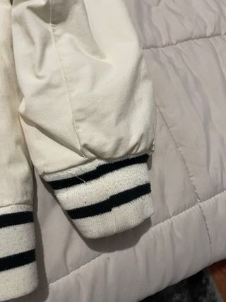 Cazadora WESC con capucha