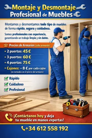 Montador de muebles