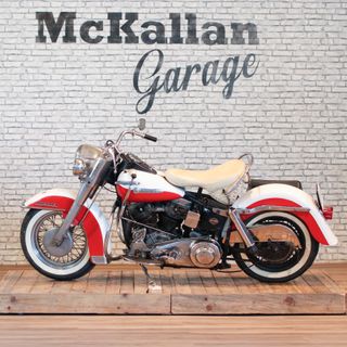 HARLEY DAVIDSON PANHEAD DUO GLIDE