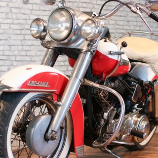 HARLEY DAVIDSON PANHEAD DUO GLIDE